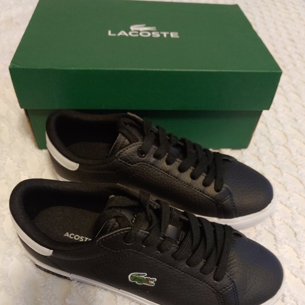 LACOSTE IZOD 🩵HOST PICK!! Trainers Tennis Shoes Alligator - Picture 5 of 11